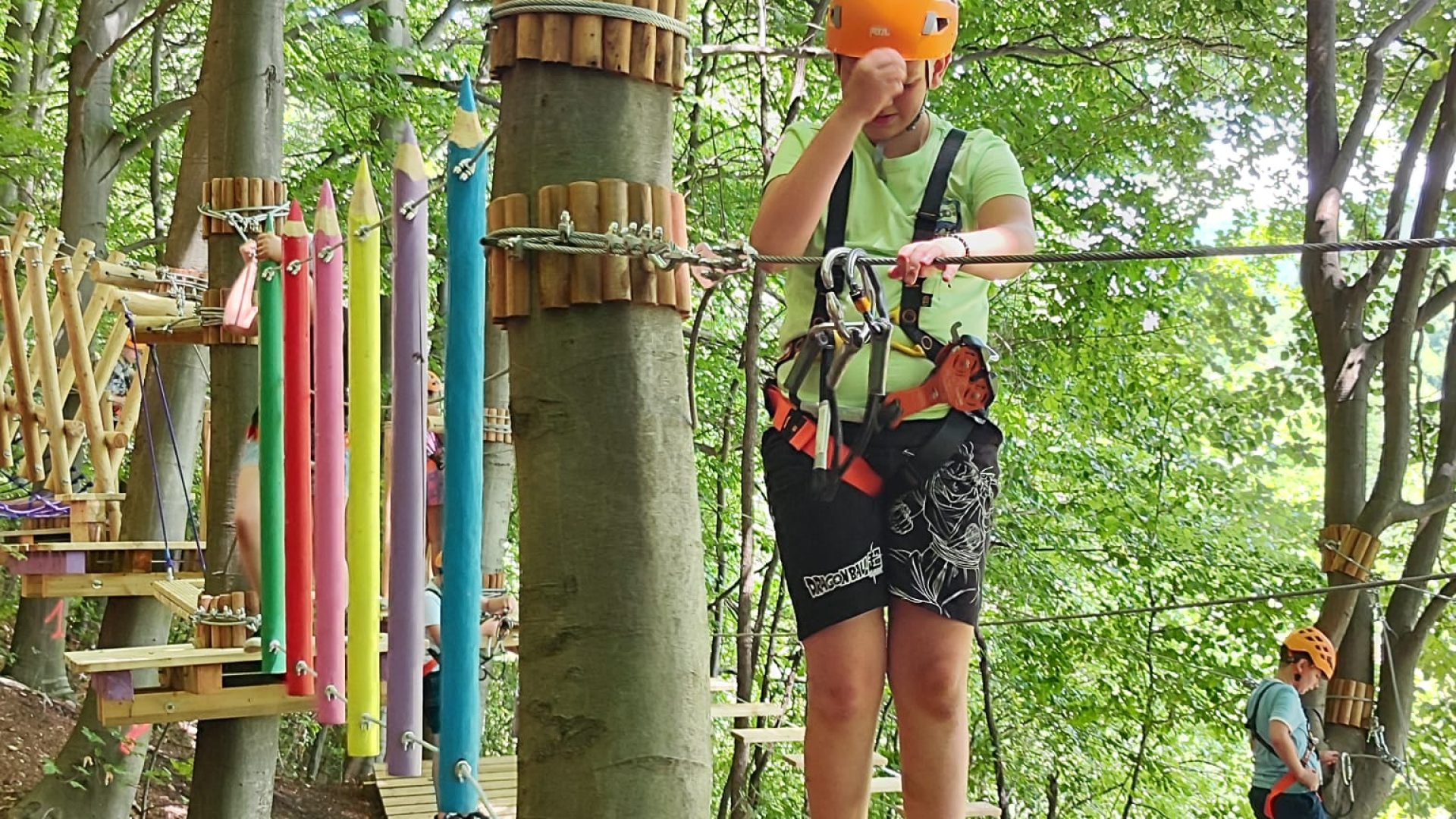 trasee parc aventura